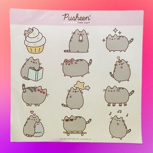 Pusheen The Cat Stickers